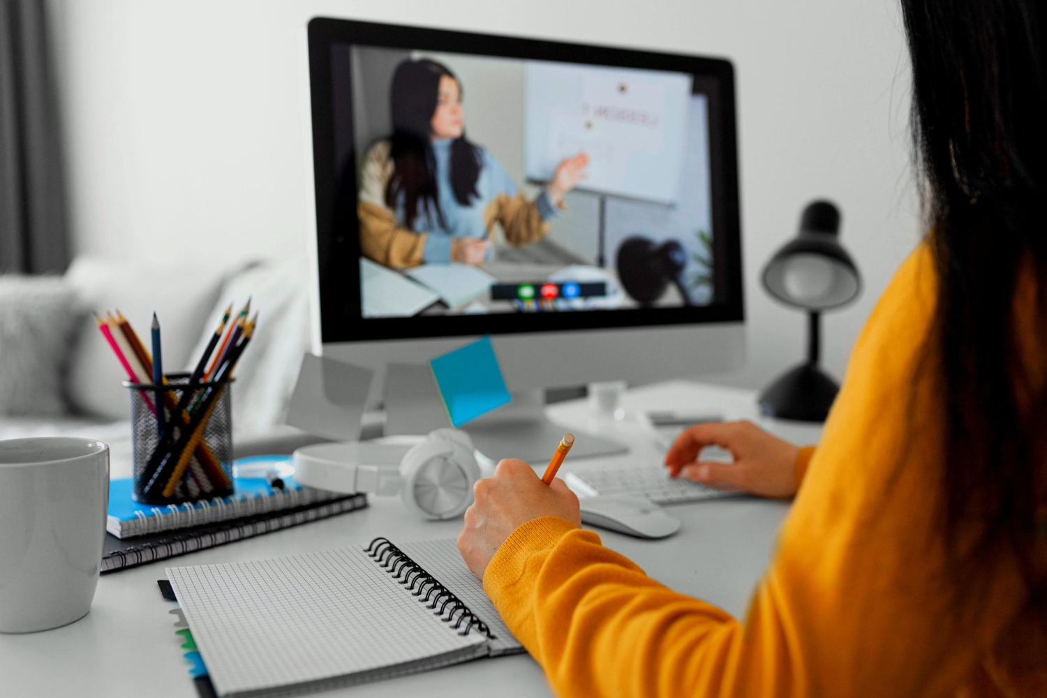 Colaboración remota y co-creación visual